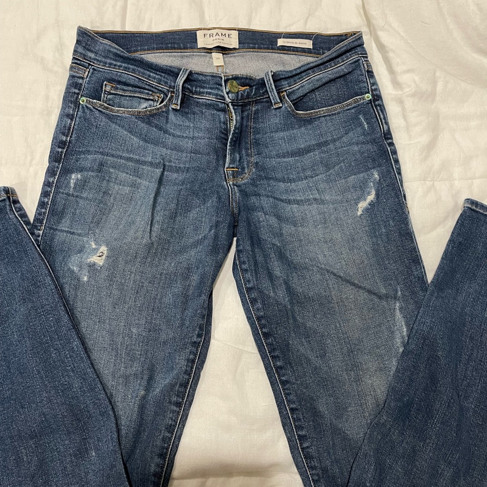 Frame Denim Ale Skinny De Jeanne